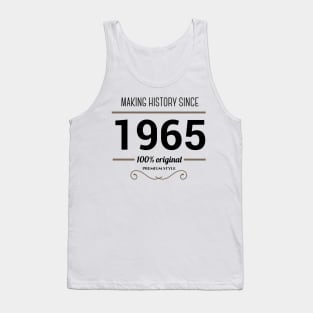 Making history since 1965 Tank Top